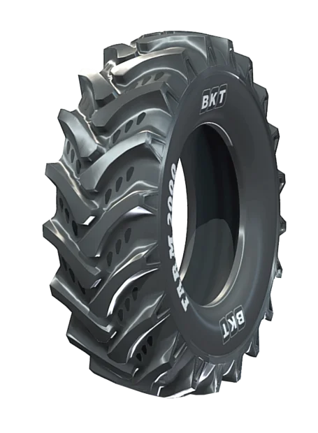 Agricultural tractor tyres