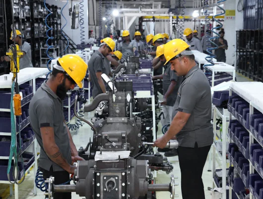 Bergsta manufacturing facility