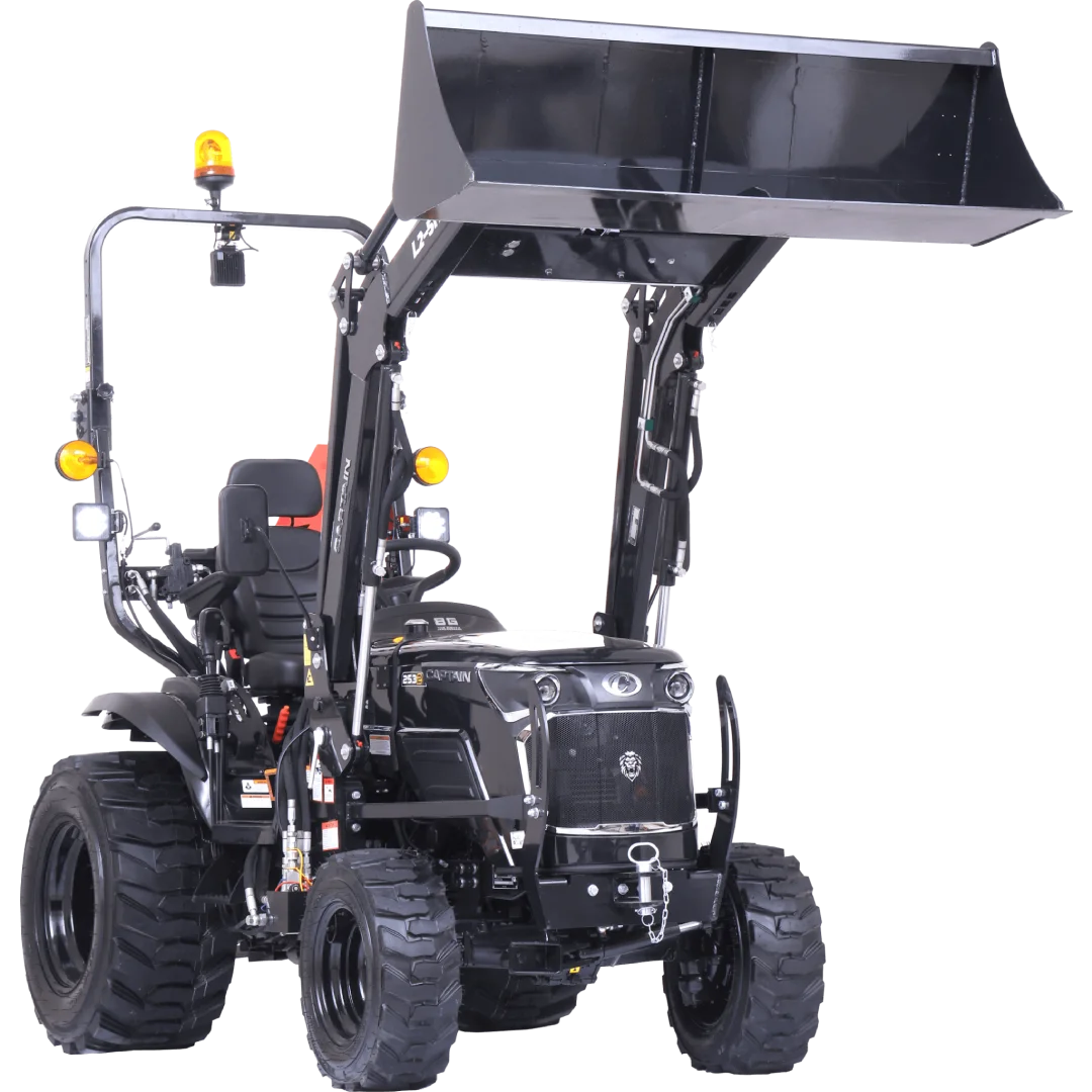 compact tractor with front loader UK