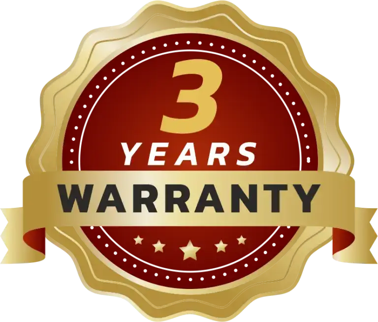 3-year warranty captain tractor seal.